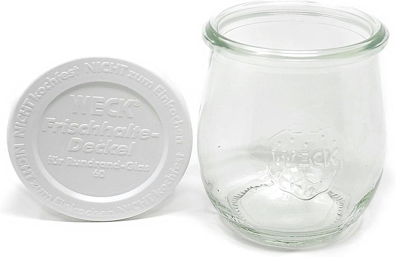 Weck 762 Tulip Jars (Only Keep Fresh Lids) - Image 1